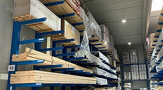 cantilever racking