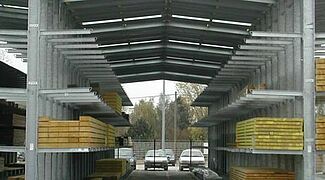 Corrosiebescherming ®OR6000 voor stellingsystemen