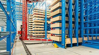 Geautomatiseerd orderverzamelmagazijn OHRA