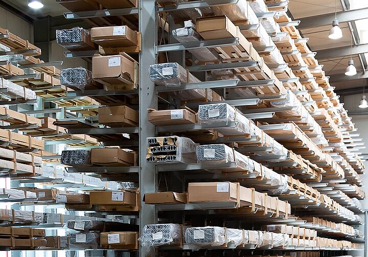 cantilever racking system