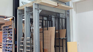 Platen stelling