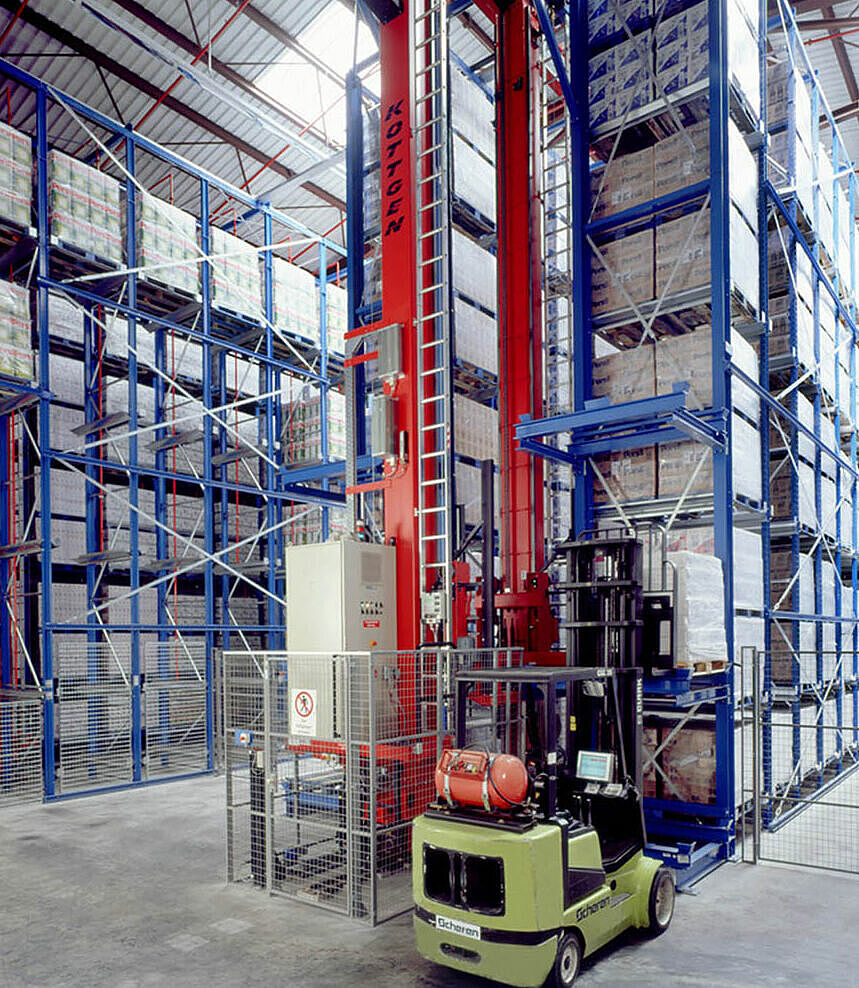 Automatic storage system 15