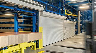 Geautomatiseerd orderverzamelmagazijn OHRA
