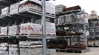 Draagarmstellingen voor zware lasten