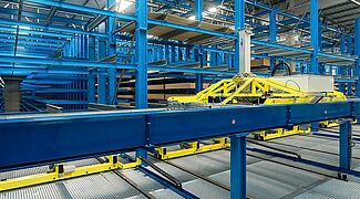 Geautomatiseerd orderverzamelmagazijn OHRA