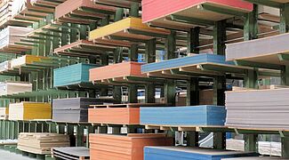 draagarmstelling voor zware lasten