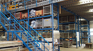 Palletstellingen