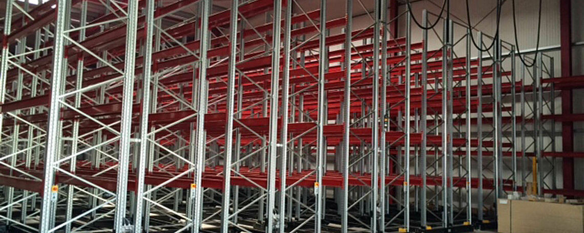 Mobiele palletstellingn