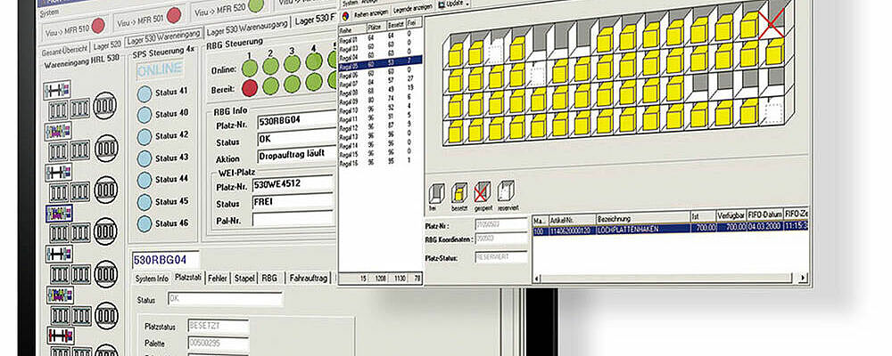 Software voor magazijnbeheer