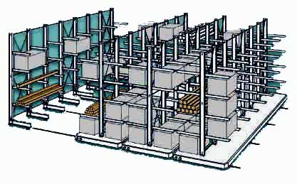 mobile racking system